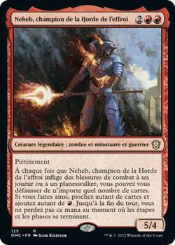 Neheb, champion de la Horde de l'effroi