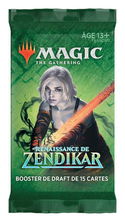 1x Booster VF Renaissance de Zendikar