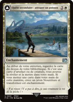Quête annexe : attraper un poisson
