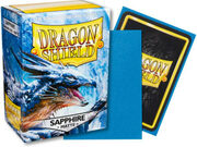 Dragon Shield -  Matte Sapphire 100
