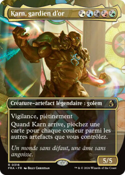 Karn, gardien d'or