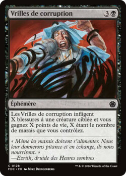 Vrilles de corruption