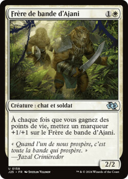 Frère de bande d'Ajani