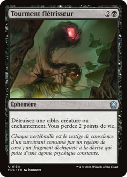 Tourment flétrisseur