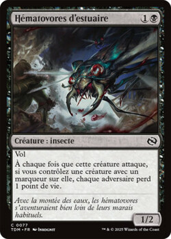 Hématovores d'estuaire