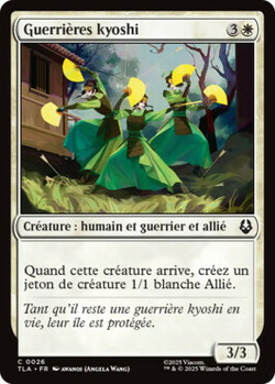 Guerrières kyoshi