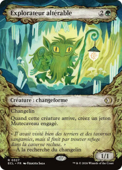 Explorateur altérable