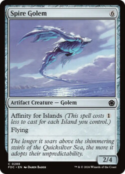 Spire Golem
