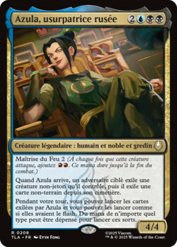 Azula, usurpatrice rusée