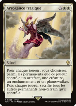 Arrogance tragique