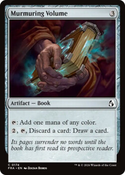 Murmuring Volume
