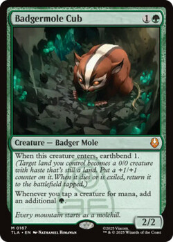 Badgermole Cub