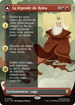 La légende de Roku