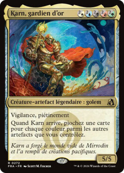Karn, gardien d'or