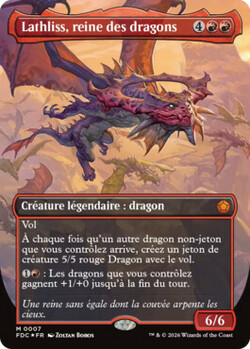 Lathliss, reine des dragons