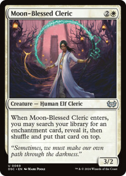 Moon-Blessed Cleric