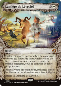 Lumière de Lèveciel