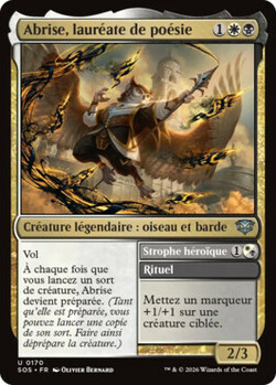 Abrise, lauréate de poésie