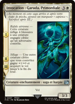 Invocation : Garuda, Primordiale