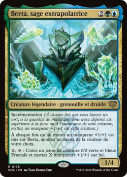 Berta, sage extrapolatrice