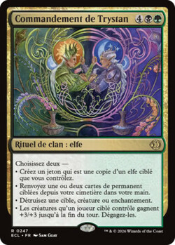 Commandement de Trystan