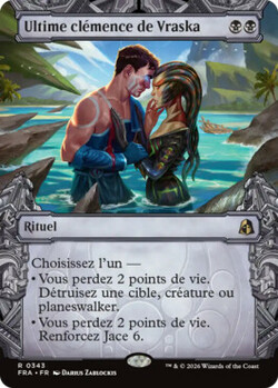 Ultime clémence de Vraska