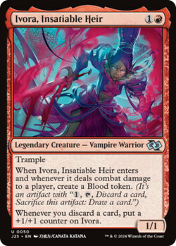 Ivora, Insatiable Heir