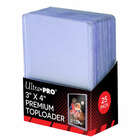 Ultra-Pro Premium Toploader 3 x 4 - 25 pack