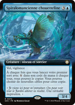 Spiralomancienne chouetteline