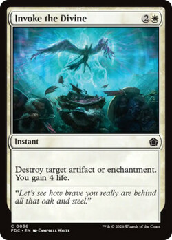 Invoke the Divine