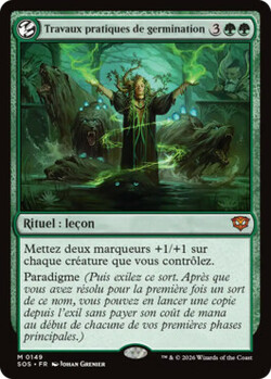 Travaux pratiques de germination