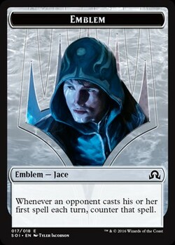 Emblem : Jace, Unraveler of secrets