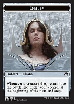Emblem : Liliana, Defiant Necromancer