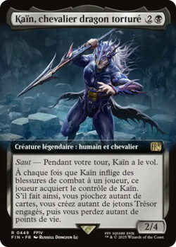 Kaïn, chevalier dragon torturé