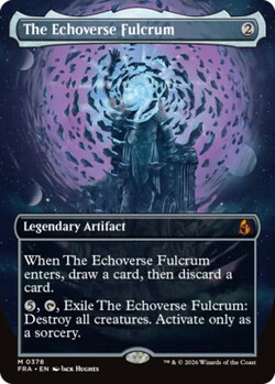 The Echoverse Fulcrum