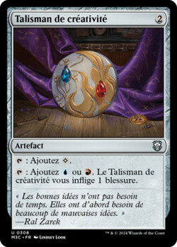 Talisman de créativité