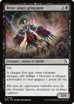 Brise-âmes grinçante