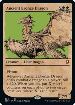 Ancient Bronze Dragon