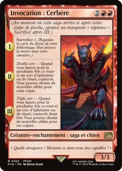Invocation : Cerbère