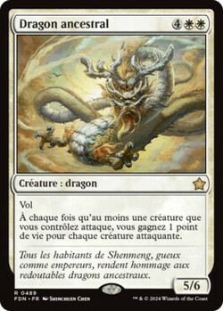 Dragon ancestral