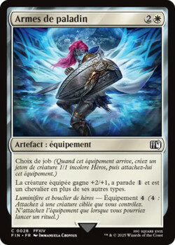 Armes de paladin