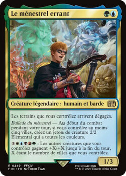 Le ménestrel errant