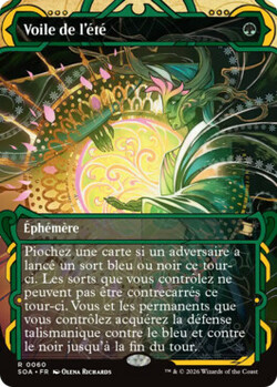 Voile de l'été