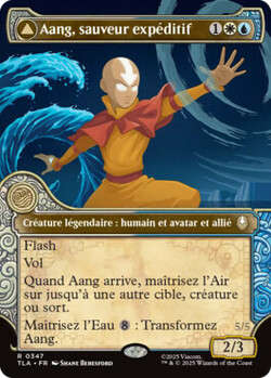 Aang, sauveur expéditif
