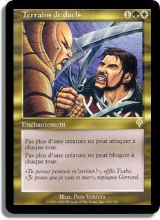 Terrains de duels