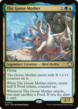The Goose Mother