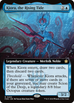 Kiora, the Rising Tide