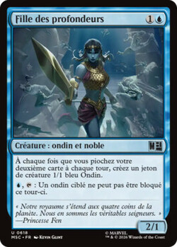 Fille des profondeurs