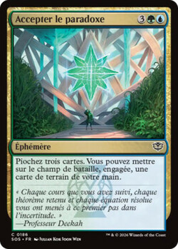 Accepter le paradoxe