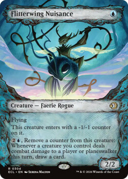 Flitterwing Nuisance